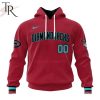 MLB Atlanta Braves Personalized Alternate Kits Hoodie