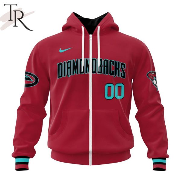 MLB Arizona Diamondbacks Personalized Alternate Kits Hoodie