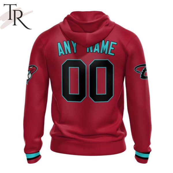 MLB Arizona Diamondbacks Personalized Alternate Kits Hoodie