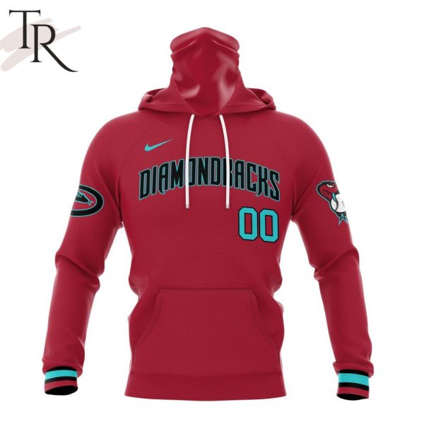 MLB Arizona Diamondbacks Personalized Alternate Kits Hoodie