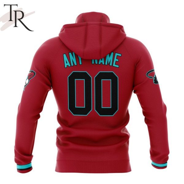 MLB Arizona Diamondbacks Personalized Alternate Kits Hoodie