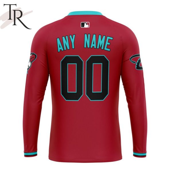 MLB Arizona Diamondbacks Personalized Alternate Kits Hoodie