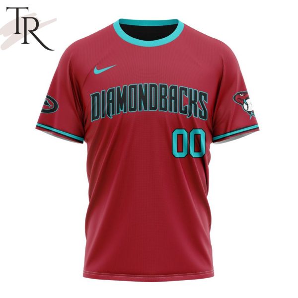 MLB Arizona Diamondbacks Personalized Alternate Kits Hoodie