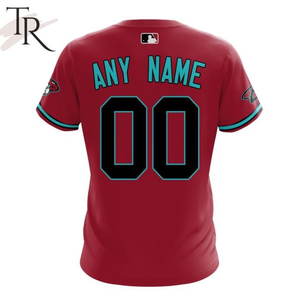 MLB Arizona Diamondbacks Personalized Alternate Kits Hoodie