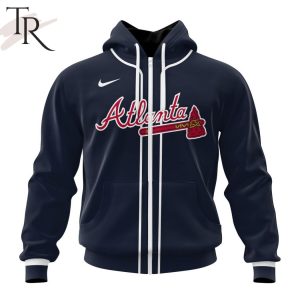 MLB Atlanta Braves Personalized Alternate Kits Hoodie