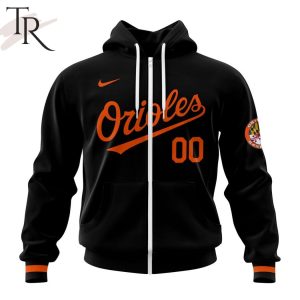 MLB Baltimore Orioles Personalized Alternate Kits Hoodie