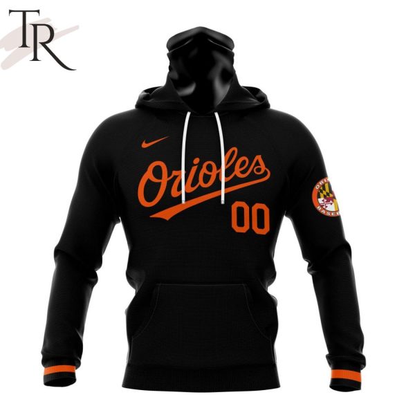 MLB Baltimore Orioles Personalized Alternate Kits Hoodie