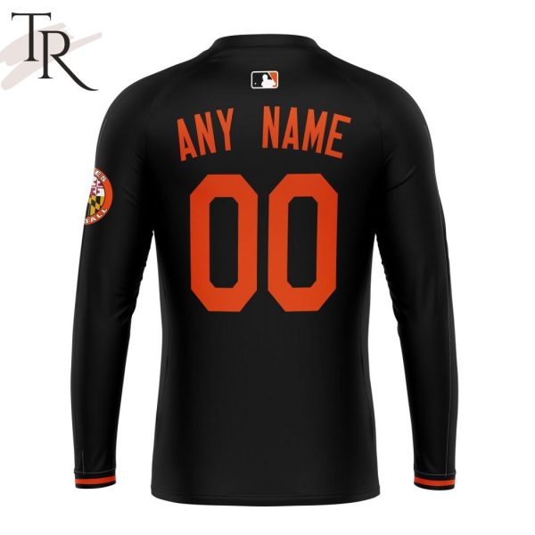 MLB Baltimore Orioles Personalized Alternate Kits Hoodie