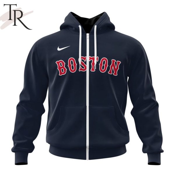 MLB Boston Red Sox Personalized Alternate Kits Hoodie