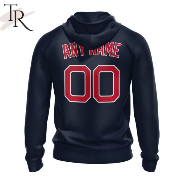 MLB Boston Red Sox Personalized Alternate Kits Hoodie