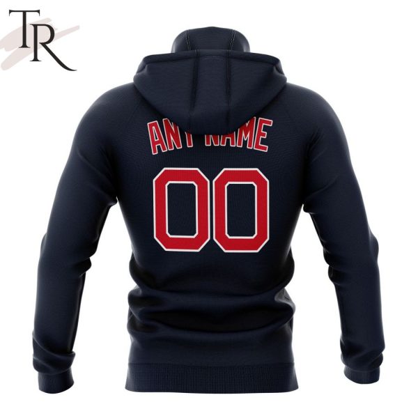 MLB Boston Red Sox Personalized Alternate Kits Hoodie