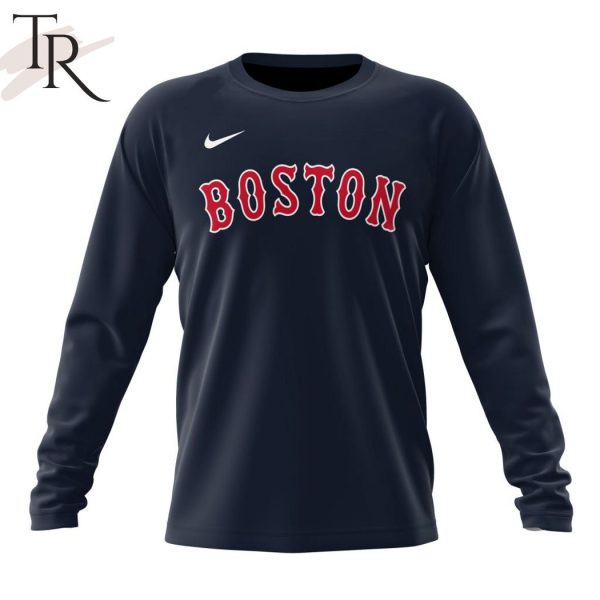 MLB Boston Red Sox Personalized Alternate Kits Hoodie