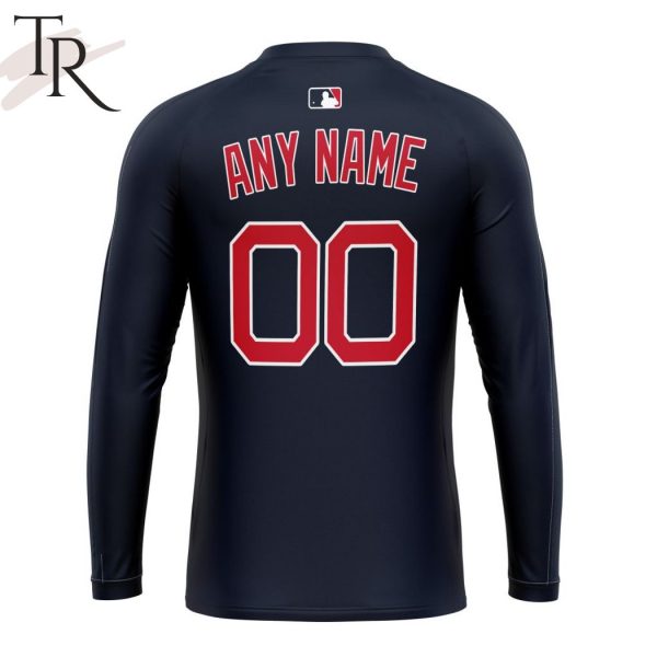 MLB Boston Red Sox Personalized Alternate Kits Hoodie