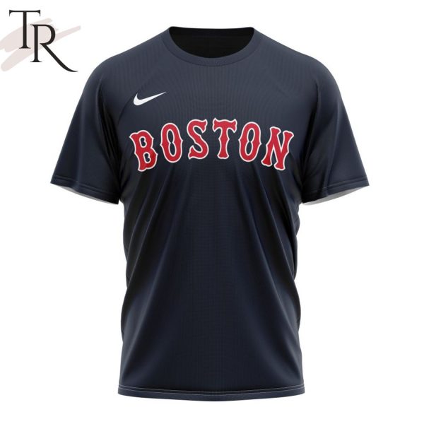 MLB Boston Red Sox Personalized Alternate Kits Hoodie