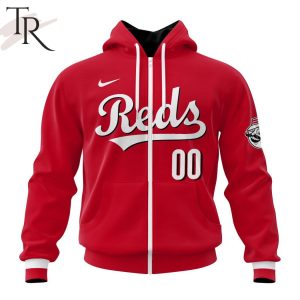 MLB Cincinnati Reds Personalized Alternate Kits Hoodie