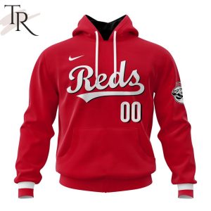 MLB Cincinnati Reds Personalized Alternate Kits Hoodie