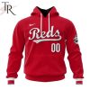 MLB Cleveland Guardians Personalized Alternate Kits Hoodie