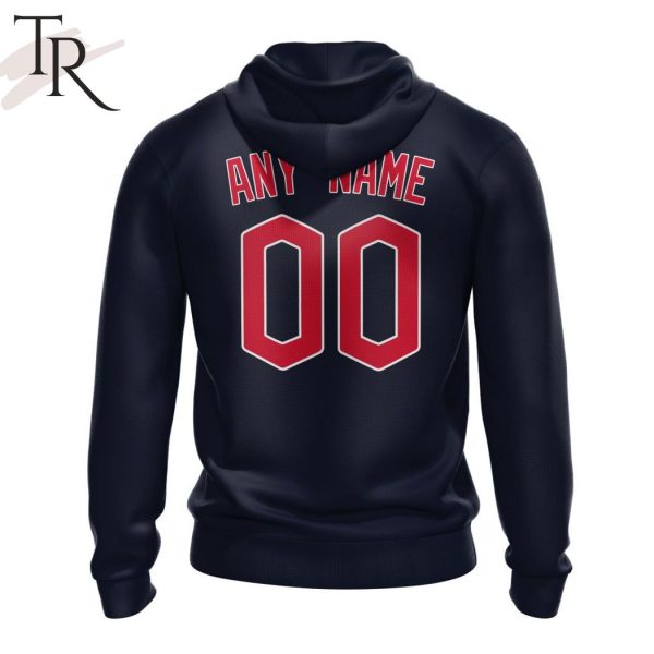 MLB Cleveland Guardians Personalized Alternate Kits Hoodie