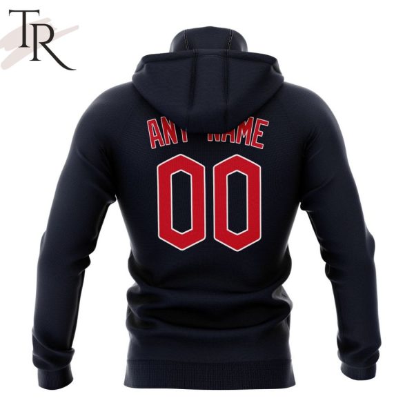 MLB Cleveland Guardians Personalized Alternate Kits Hoodie