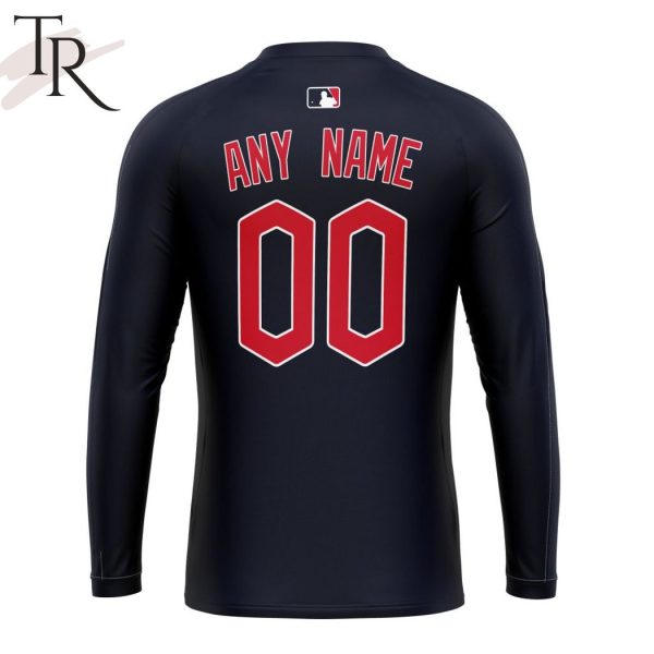 MLB Cleveland Guardians Personalized Alternate Kits Hoodie