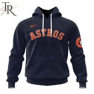 MLB Houston Astros Personalized Alternate Kits Hoodie