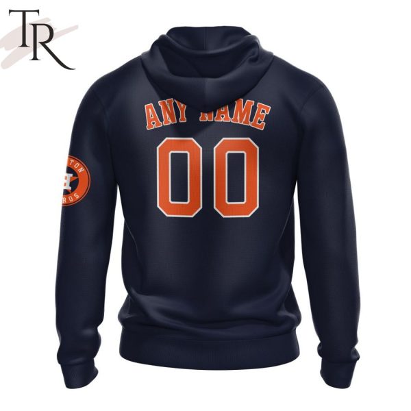 MLB Houston Astros Personalized Alternate Kits Hoodie