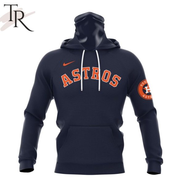 MLB Houston Astros Personalized Alternate Kits Hoodie