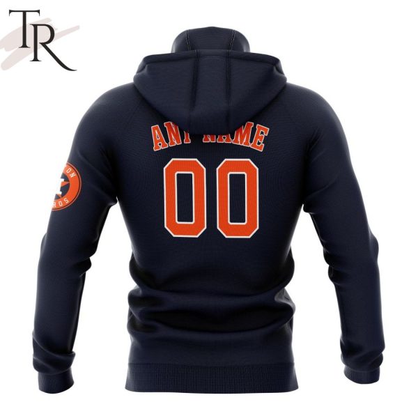 MLB Houston Astros Personalized Alternate Kits Hoodie