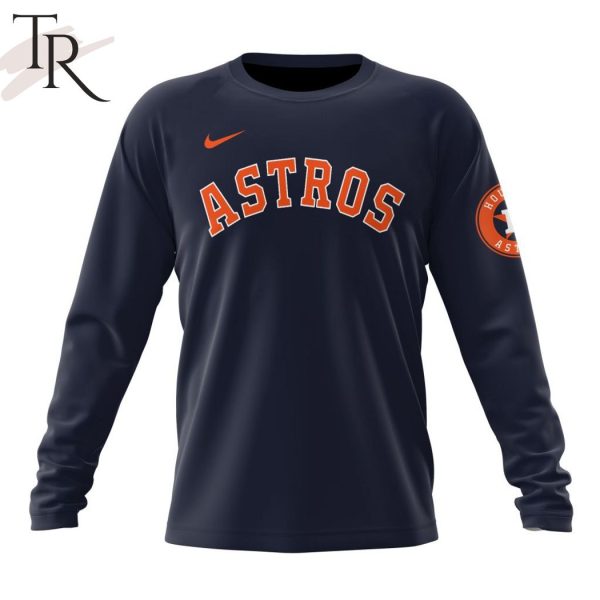 MLB Houston Astros Personalized Alternate Kits Hoodie