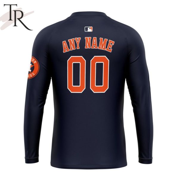 MLB Houston Astros Personalized Alternate Kits Hoodie