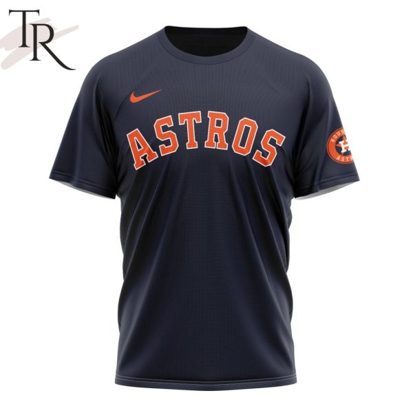 MLB Houston Astros Personalized Alternate Kits Hoodie