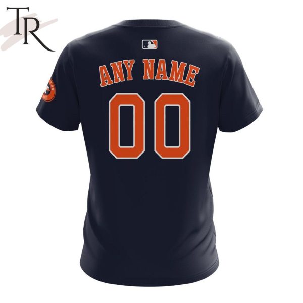 MLB Houston Astros Personalized Alternate Kits Hoodie