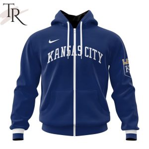 MLB Kansas City Royals Personalized Alternate Kits Hoodie