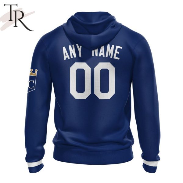 MLB Kansas City Royals Personalized Alternate Kits Hoodie