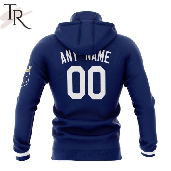 MLB Kansas City Royals Personalized Alternate Kits Hoodie