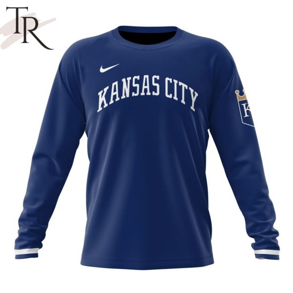 MLB Kansas City Royals Personalized Alternate Kits Hoodie