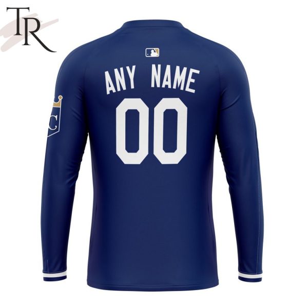 MLB Kansas City Royals Personalized Alternate Kits Hoodie