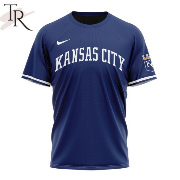 MLB Kansas City Royals Personalized Alternate Kits Hoodie