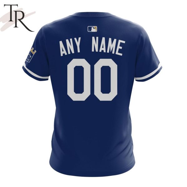 MLB Kansas City Royals Personalized Alternate Kits Hoodie