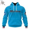 MLB Milwaukee Brewers Personalized Alternate Kits Hoodie