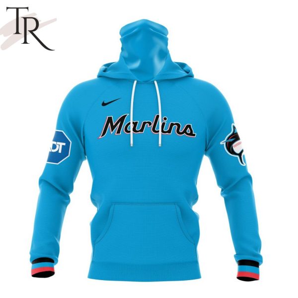 MLB Miami Marlins Personalized Alternate Kits Hoodie