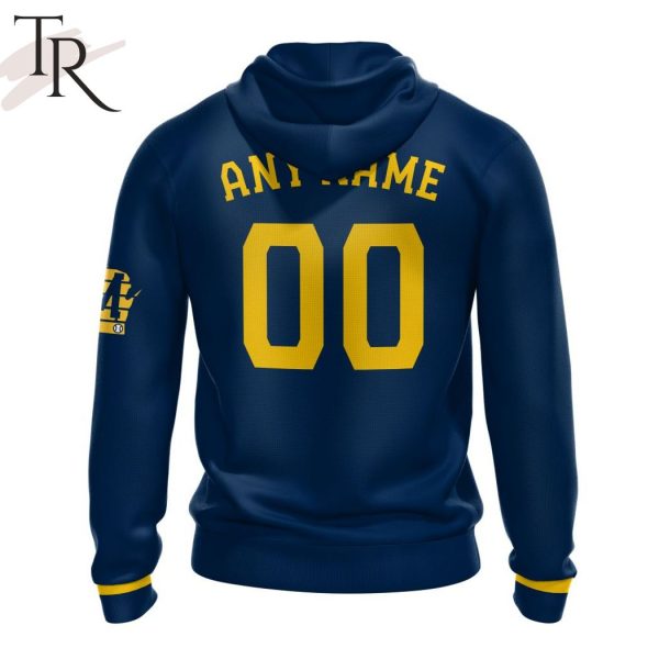 MLB Milwaukee Brewers Personalized Alternate Kits Hoodie