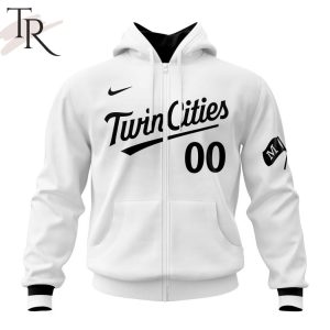 MLB Minnesota Twins Personalized Alternate Kits Hoodie