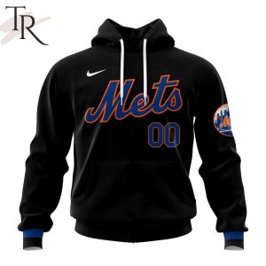 MLB New York Mets Personalized Alternate Kits Hoodie