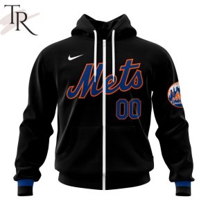 MLB New York Mets Personalized Alternate Kits Hoodie