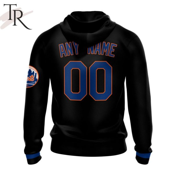 MLB New York Mets Personalized Alternate Kits Hoodie