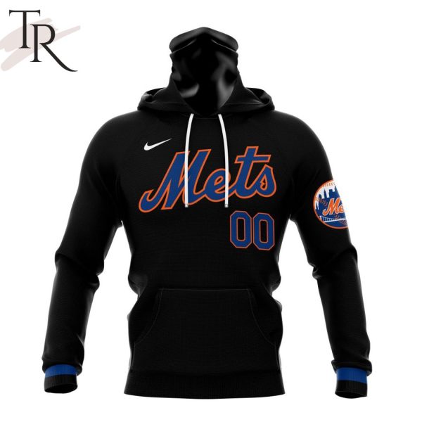 MLB New York Mets Personalized Alternate Kits Hoodie