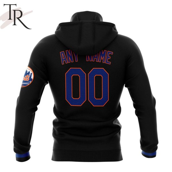 MLB New York Mets Personalized Alternate Kits Hoodie