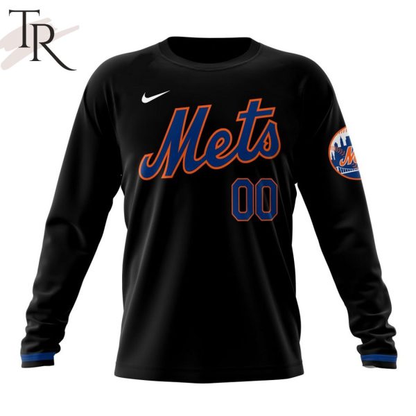 MLB New York Mets Personalized Alternate Kits Hoodie