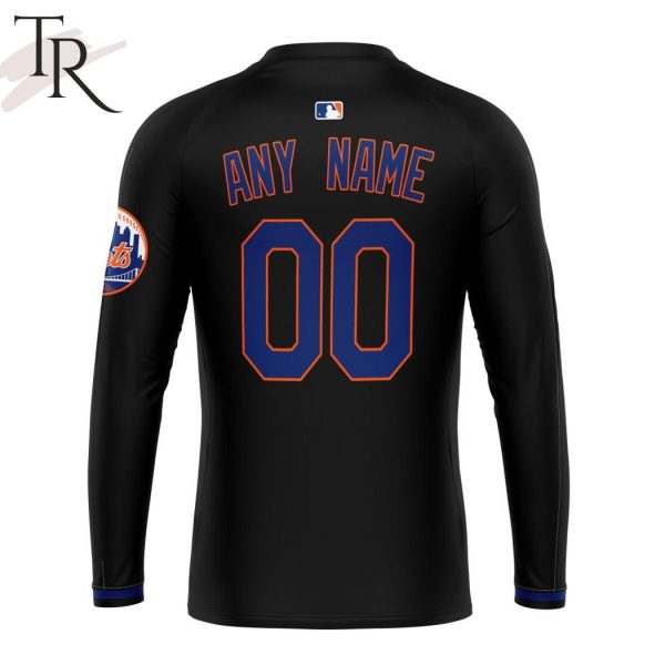 MLB New York Mets Personalized Alternate Kits Hoodie